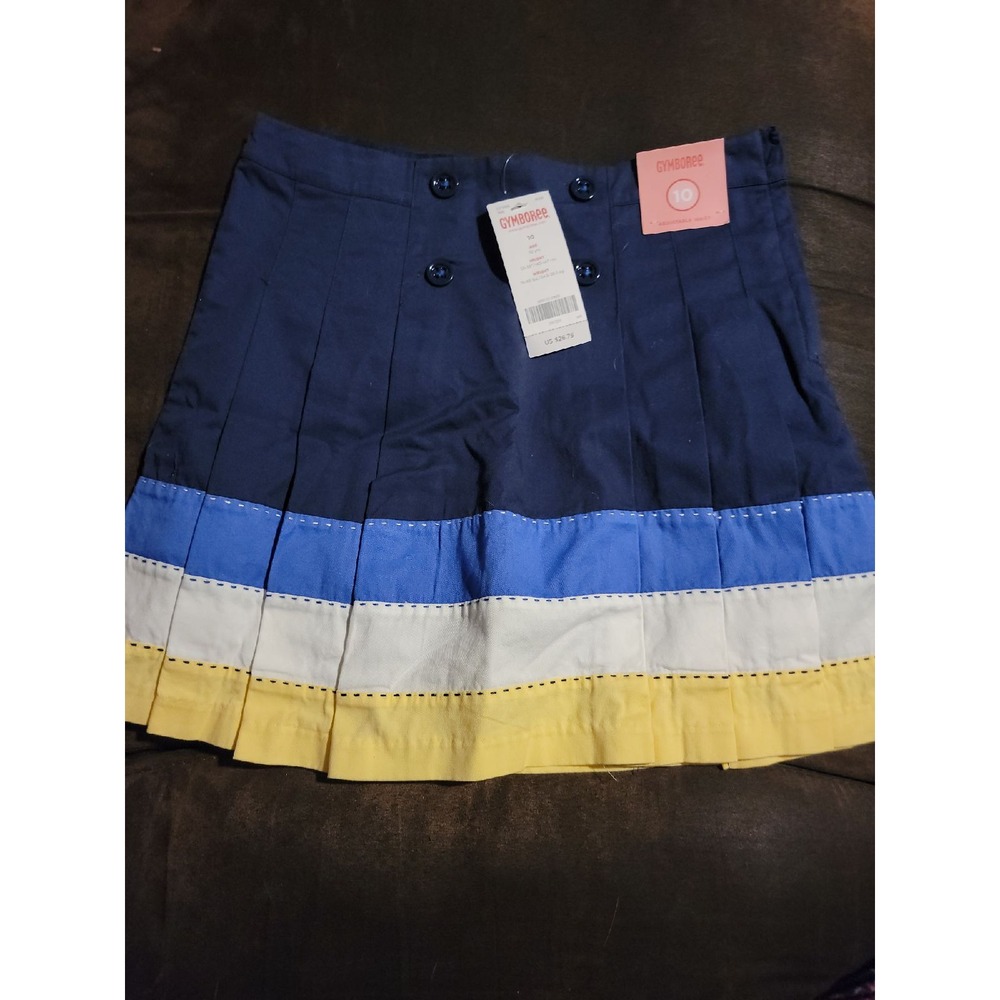 Gymboree flower showers skort size 10 nwt
